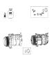 Diagram A/C Compressor. for your Dodge Journey