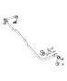 Diagram Stabilizer Bar, Rear. for your 2003 Chrysler 300 M