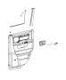 Rear Door Trim Panels. Diagram