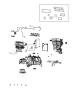 A/C and Heater Unit. Diagram