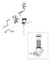 Diagram Fuel Filter and Water Separator. for your 2003 RAM 2500