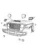 Diagram Lamps, Front. for your Chrysler 300 M