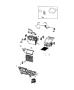 Diagram A/C and Heater Unit. for your Chrysler 300 M