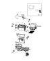 Diagram A/C and Heater Unit. for your Chrysler 300 M