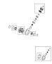 Diagram Differential Assembly, Rear. for your 2002 Chrysler 300 M