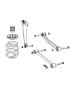 Diagram Suspension, Rear. for your 2000 Chrysler 300 M