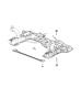 Image of REINFORCEMENT. Front Suspension. image for your 2002 Chrysler 300  M 