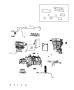 A/C and Heater Unit. Diagram