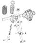 Image of SPRING. Rear Coil. Left, Right. [Rear Suspension Damper. image for your 2003 Chrysler 300  M 