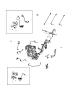 Image of SENSOR. EXHAUST TEMPERATURE. [Power Train Parts. image for your 2014 Ram 2500   