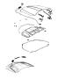 Diagram Hood and Related Parts. for your Chrysler 300 M