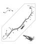 Image of BUNDLE. FUEL LINE. image for your 2002 Chrysler Town & Country Limited  