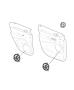 Diagram Speakers, Doors. for your 2001 Chrysler 300 M