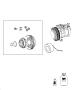 Diagram A/C Compressor. for your 2004 Chrysler 300 M