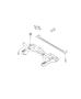 Diagram Crossmember. for your 2002 Chrysler 300 M