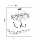 Diagram Fuel Tank. for your 1999 Chrysler 300 M