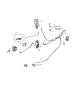 Sliding Door Latch. Diagram