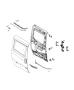 Diagram Sliding Door Assembly. for your RAM ProMaster City