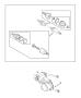 Shafts, Axle 2.4L [2.4L I4 Zero Evap M-Air Engine]. Diagram