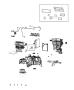 A/C and Heater Unit. Diagram