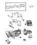 Diagram A/C and Heater Unit. for your 2002 Chrysler 300 M