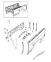 Diagram Pickup Box. for your Chrysler 300 M