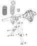 Diagram Suspension, Rear. for your Chrysler 300 M