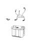 Diagram Wiring, Battery. for your 1999 Chrysler 300 M