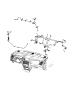 Image of WIRING. Instrument Panel. [Instrument Panel Parts. image for your Dodge