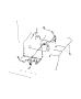 Image of WIRING. Body Left. [Rear View Auto Dim. image for your Dodge