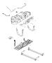 Diagram Fuel Tank and Related Parts. for your 2020 RAM 1500 Big Horn Extended Cab