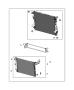 Diagram Radiator and Related Parts. for your Chrysler 300 M