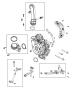 Image of SHIELD. Turbocharger. image for your 2000 Chrysler 300 M  