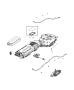 Image of CABLE. Auxiliary. image for your 2018 Dodge Grand Caravan   