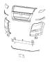 Image of FASCIA. Front Bumper. [No Description. image for your 2017 Ram ProMaster   