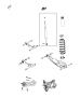 Diagram Suspension, Rear. for your 1999 Chrysler 300 M