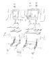 Diagram Second Row - Adjusters, Recliners, Shields and Risers, Split Seat. for your 2000 Chrysler 300 M