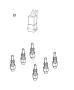 Image of GLOW PLUG. [Complete Chassis Parts. image