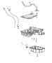 Image of BRACKET. Electrical Connector. image for your 2004 Chrysler 300  M 