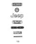 Image of NAMEPLATE. Front Fender. Jeep. Right or Left, Used for: Right And Left. [Jeep Badge (Two-layer. image for your 2019 Dodge Journey  SE 