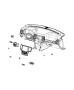 Image of SWITCH. Transfer Case. [QUADRA-TRAC II (R) 4WD. image for your 2001 Dodge Durango   