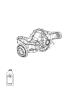 Image of DIFFERENTIAL. Rear Axle. [Rear Suspension Parts. image