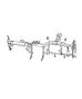 Image of REINFORCEMENT. Instrument Panel. Export. image for your Chrysler