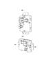 Image of MODULE. Used for: A/C And Heater. Front. [Instrument Panel Parts. image for your 2015 Jeep Compass   