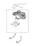 Fuel Tank and Related Parts. Diagram