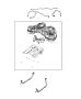 Fuel Tank and Related Parts. Diagram