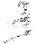 Image of SHAFT. Steering column intermediate. Lower Steering Column. image