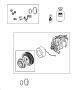 A/C Compressor. Diagram