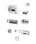 Switches, Instrument Panel. Diagram