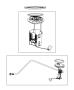 Diagram Fuel Pump Module. for your 2003 Chrysler 300 M